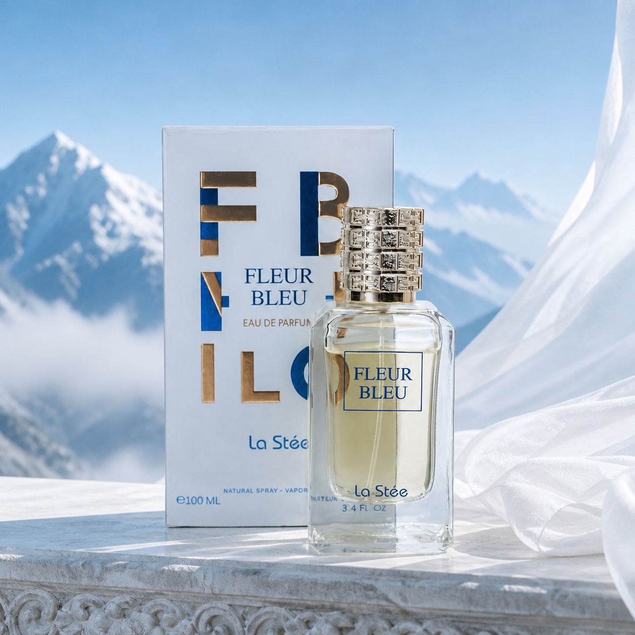 La Stée Fleur Bleu